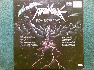 Arakain - Schizofrenie